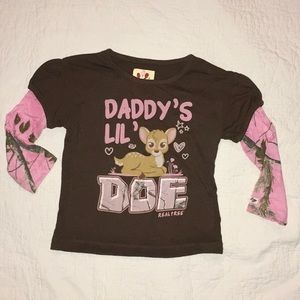 Little girls Sz 4t little doe